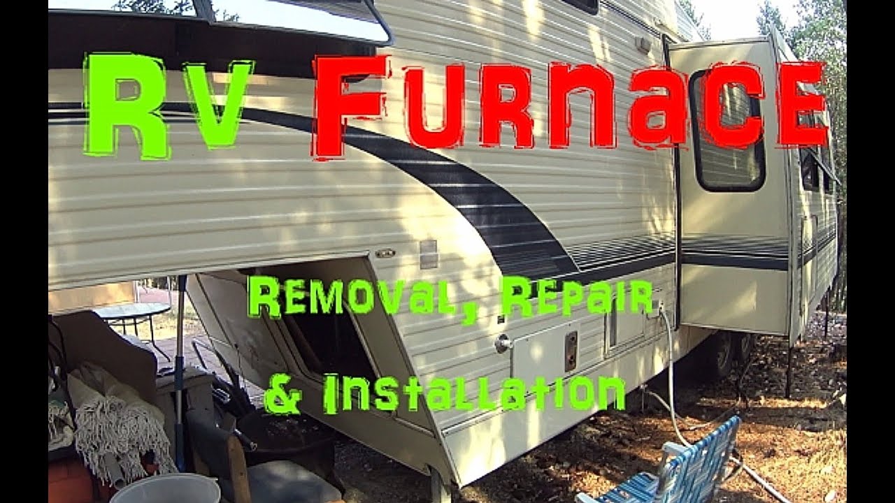 RV Furnace Removal, Repair & Installation (Suburban SF-30 Shown)