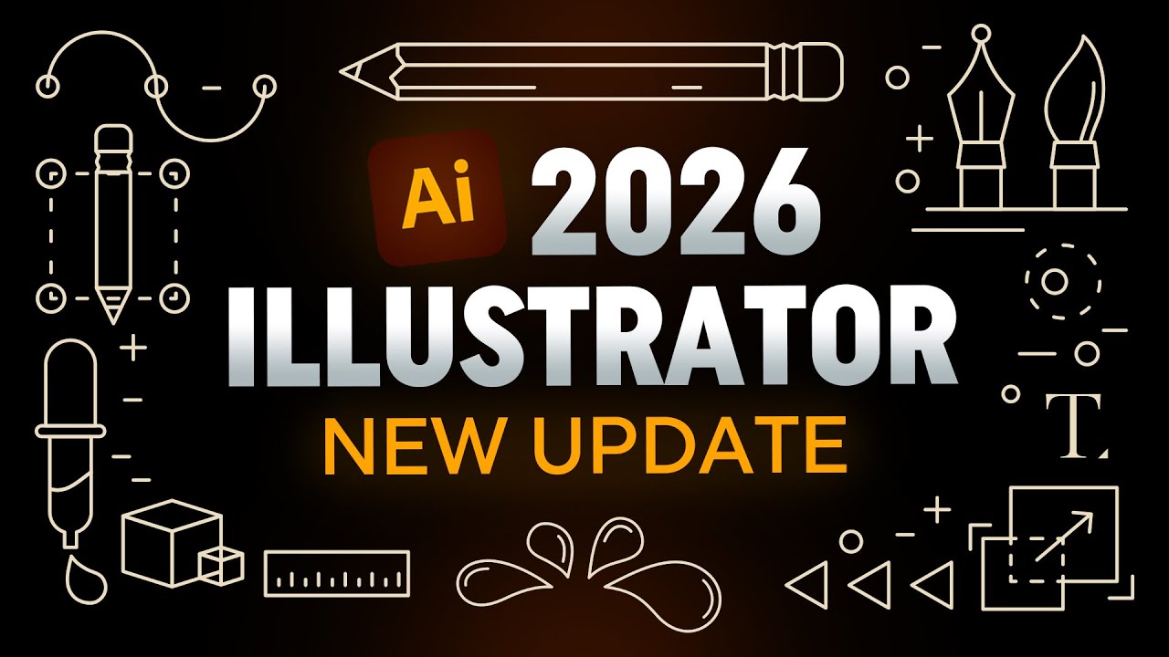 Вы не поверите этим обновлениям Illustrator 2026!