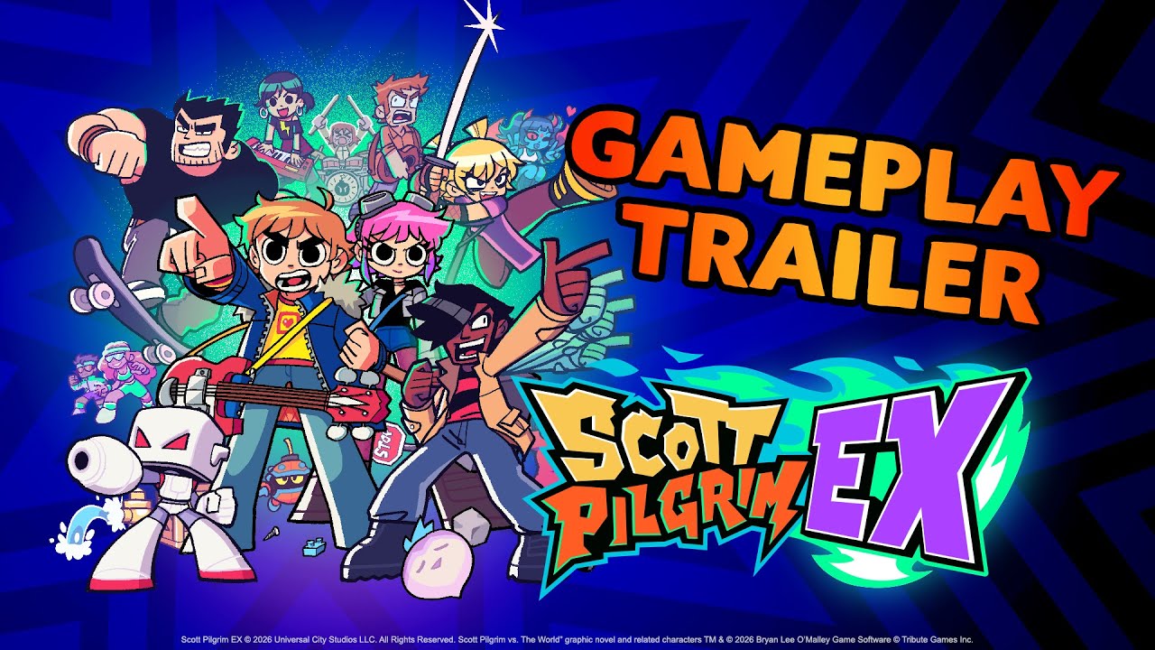 Scott Pilgrim EX - Gameplay Trailer - Not Your Ex's Beat 'Em Up 👊🌀