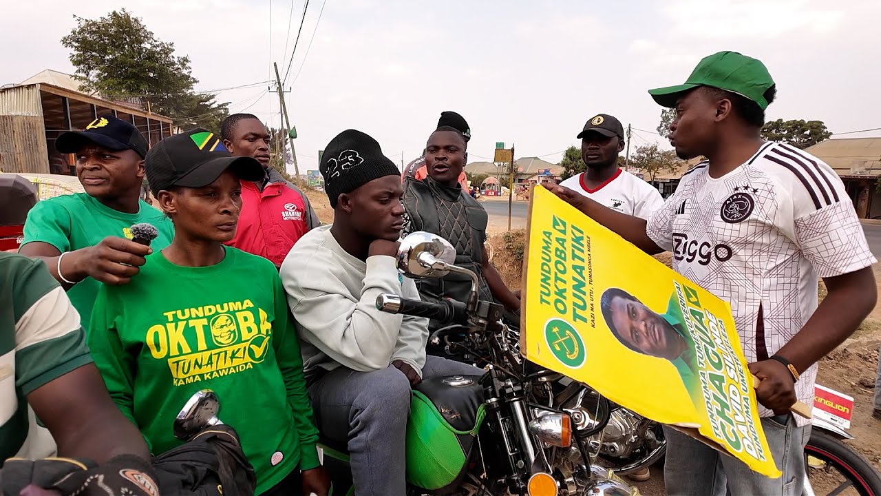 VIJANA WAKIOMBA KURA  NDANI YA SIKU KUMI MKOA WA SONGWE  TUNDUMA KATA YA MAPOROMOKO 2025 KWA KISHIND