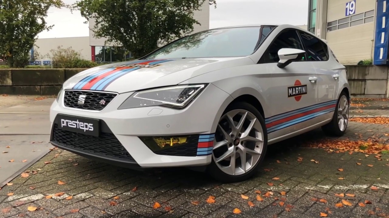 Seat Leon FR Martini Wrap/Striping