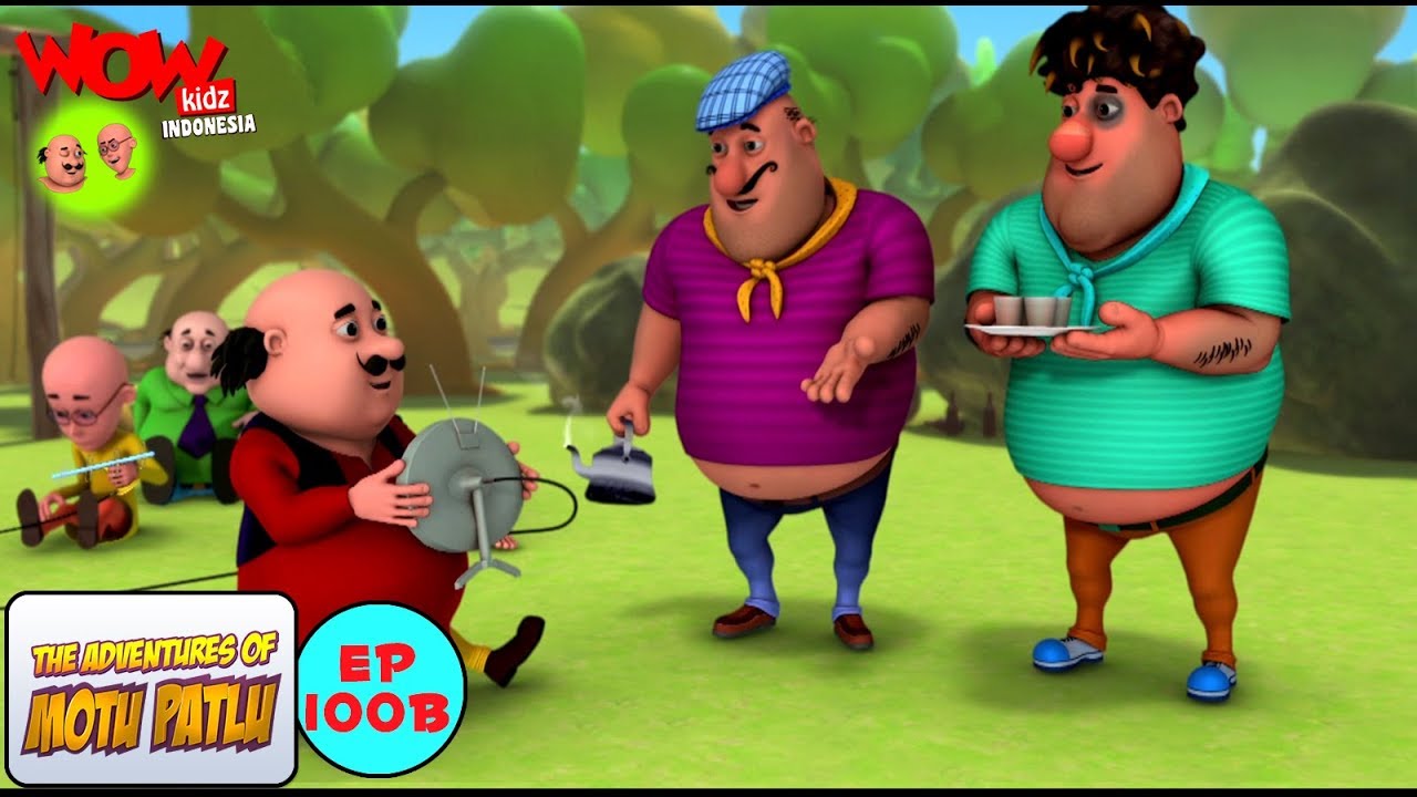 Pertandingan Kriket - Motu Patlu dalam Bahasa - Animasi 3D Kartun