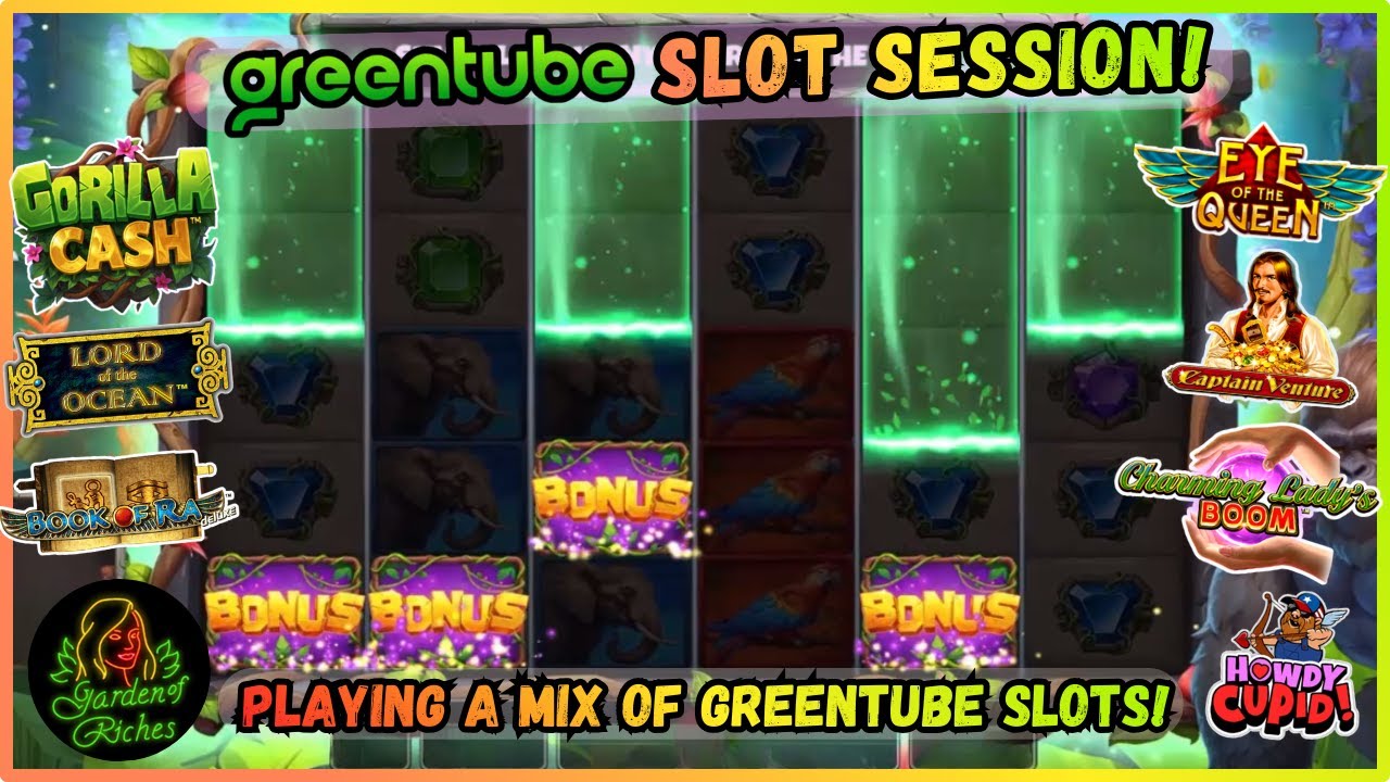 🎰 GREENTUBE SLOT SESSION!⚡UK Casino - On Low Stakes! 🎉 Playing A Mix Of Greentube Slots! 💥