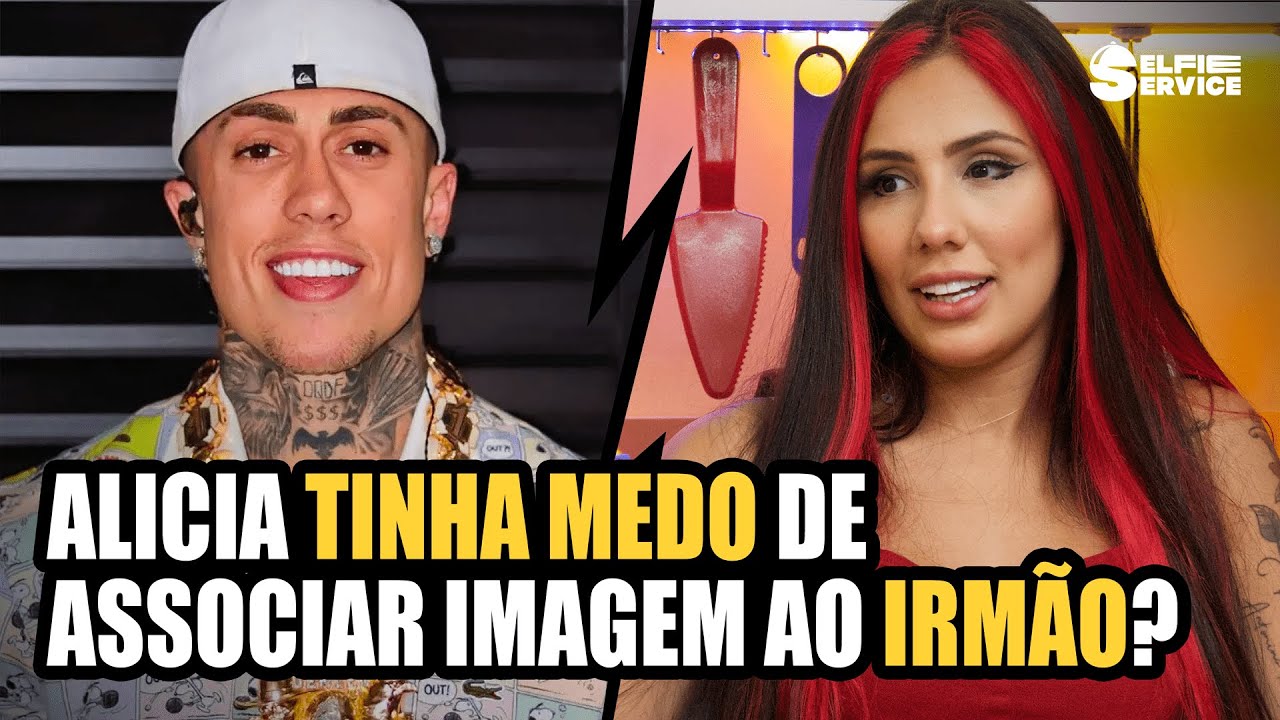 POR QUE MC DANIEL FALOU POUCO SOBRE ALICIA X NA FAZENDA? | #SelfieService