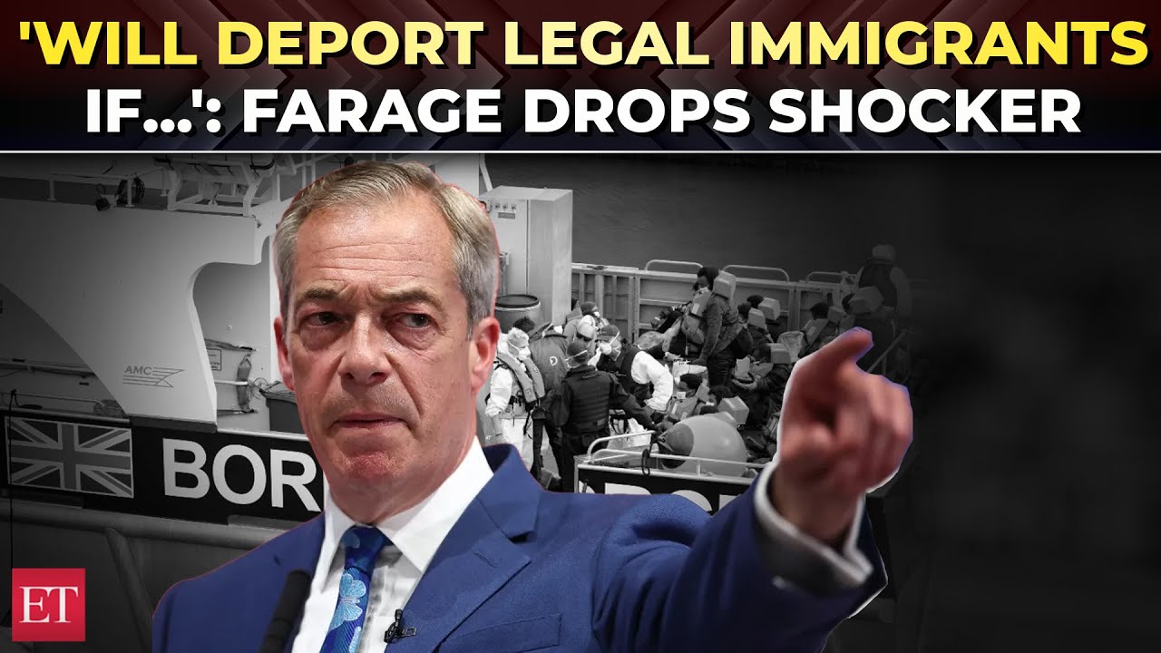 &lsquo;UK citizens first&rsquo;: Nigel Farage vows to end indefinite leave to remain, deport legal migrants if&hellip;