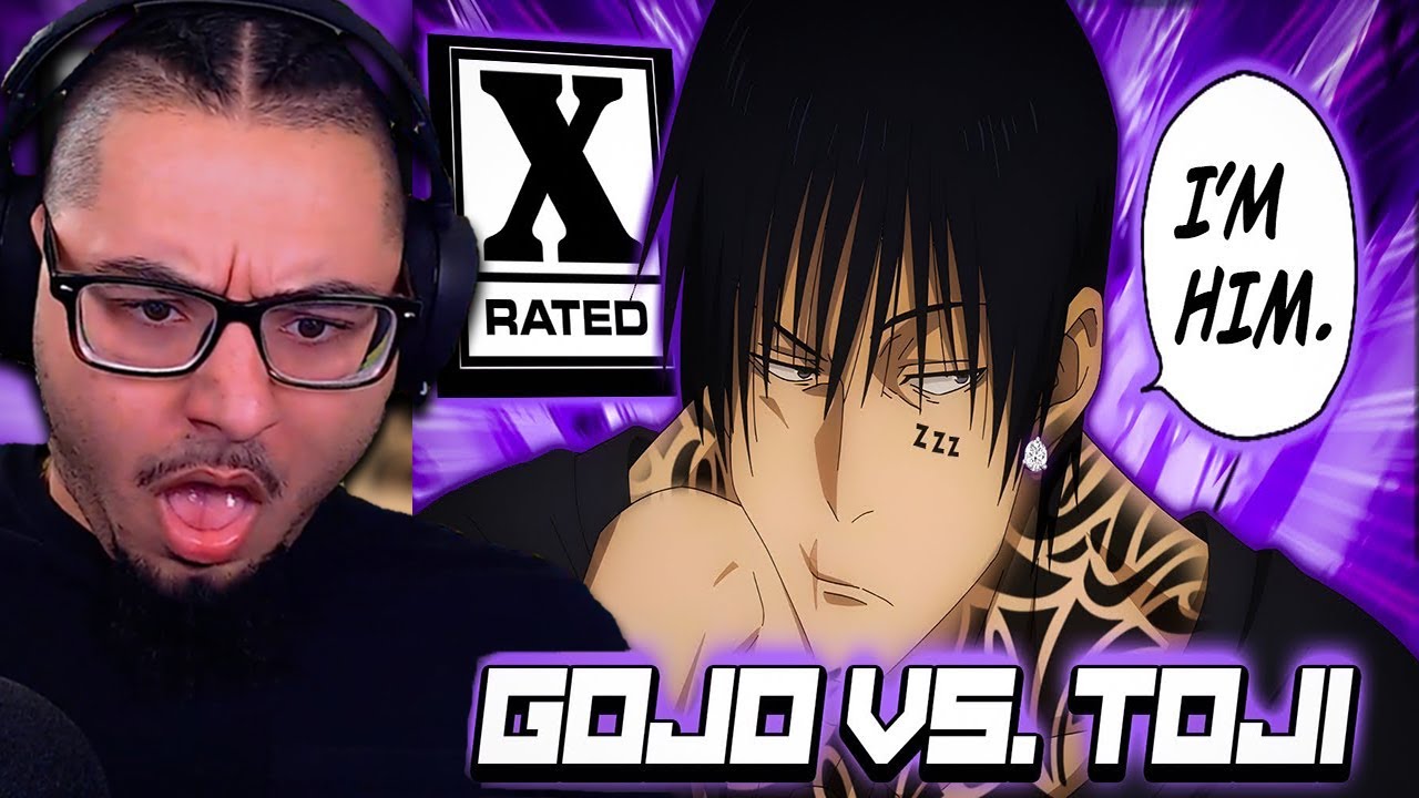 Synsei - TOJI VIOLATED THE F*** OUTTA GOJO | REACTION