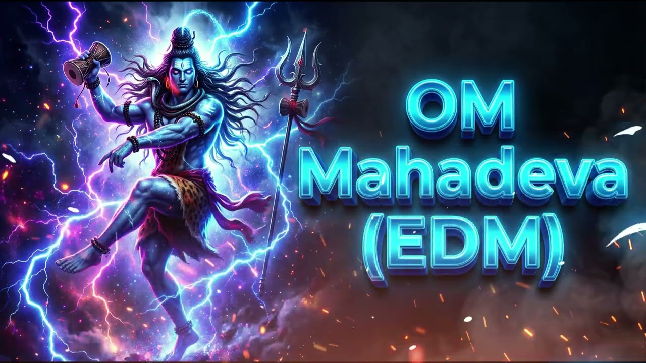 OM Mahadeva (EDM) | Powerful Shiva EDM Trance Music | Psy Trance Remix 2026