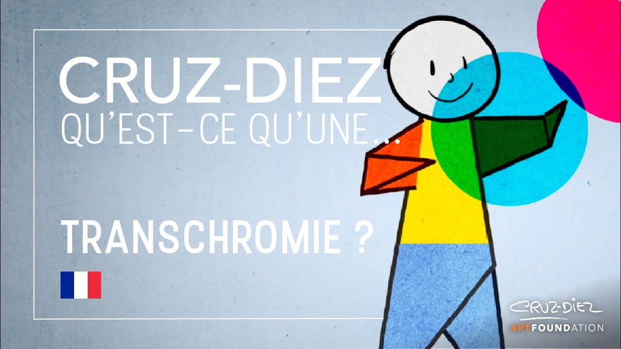 Qu&rsquo;est-ce qu&rsquo;une Transchromie ? | Carlos Cruz-Diez