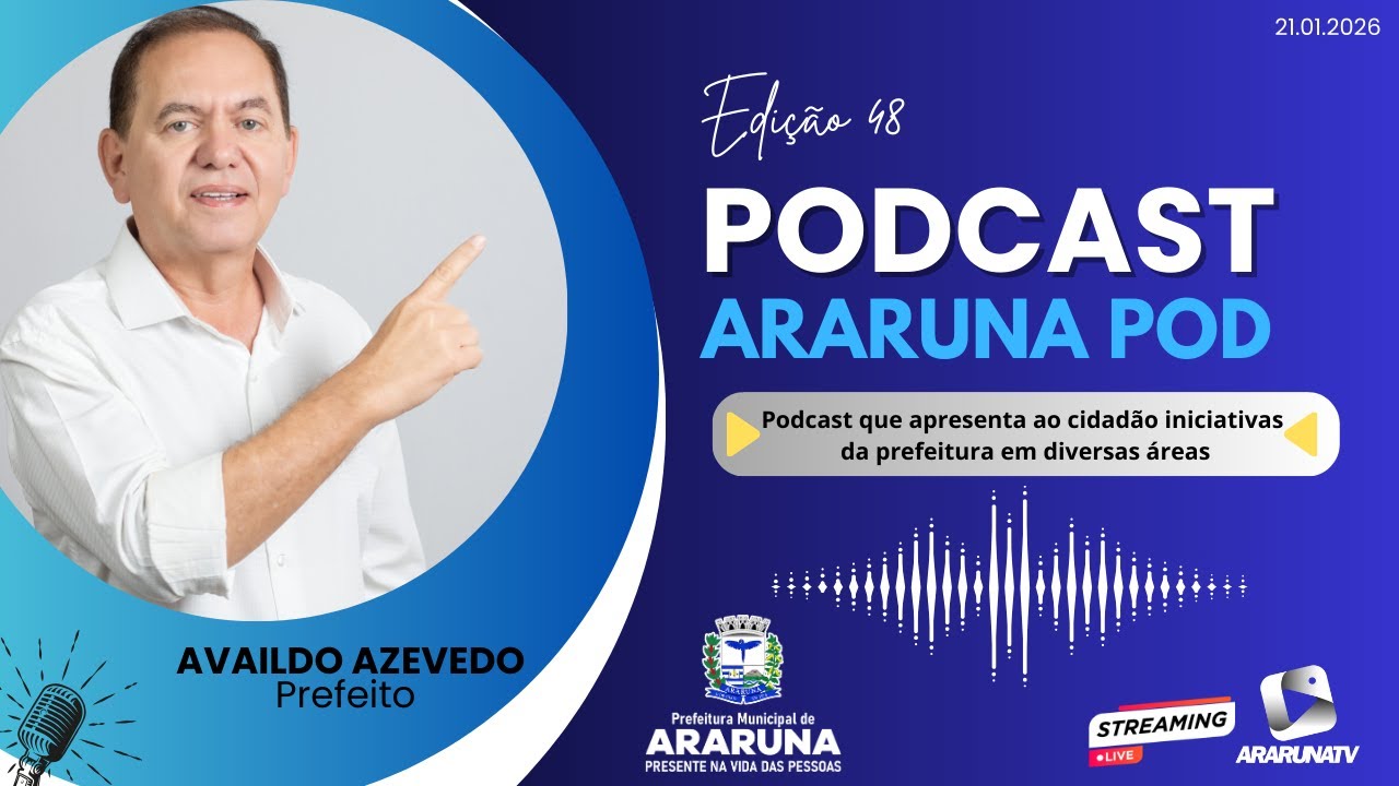 PodCast 048 - Araruna POD - 21.01.2026