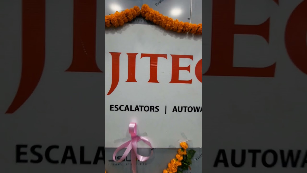 Lifts grand opening #fujitec #Elevator #lift