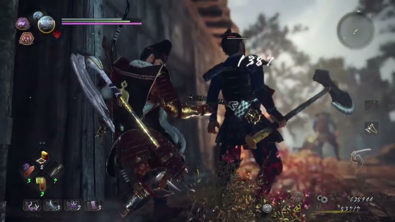 Nioh 2- Eps 17- Cadáveres e Gelo // Todos os Kodamas !!