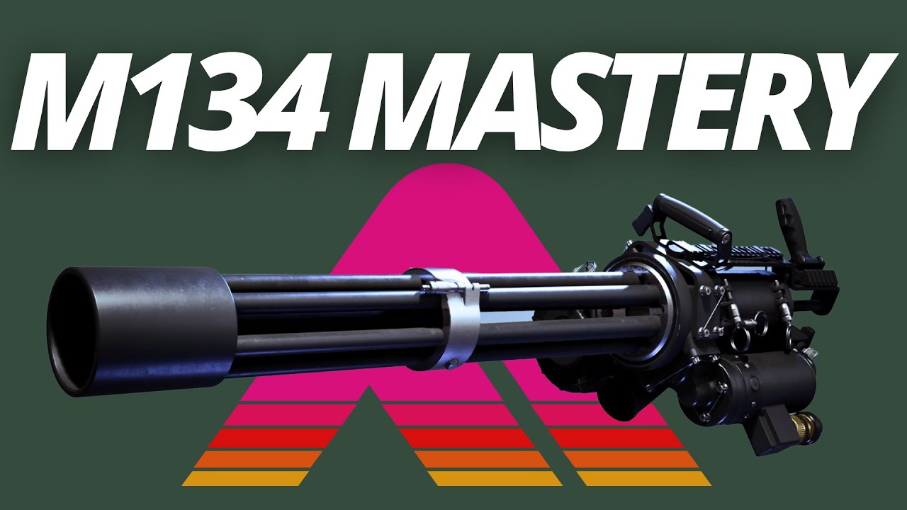 Вы используете его неправильно! - Краткое руководство по M134 Minigun Финал