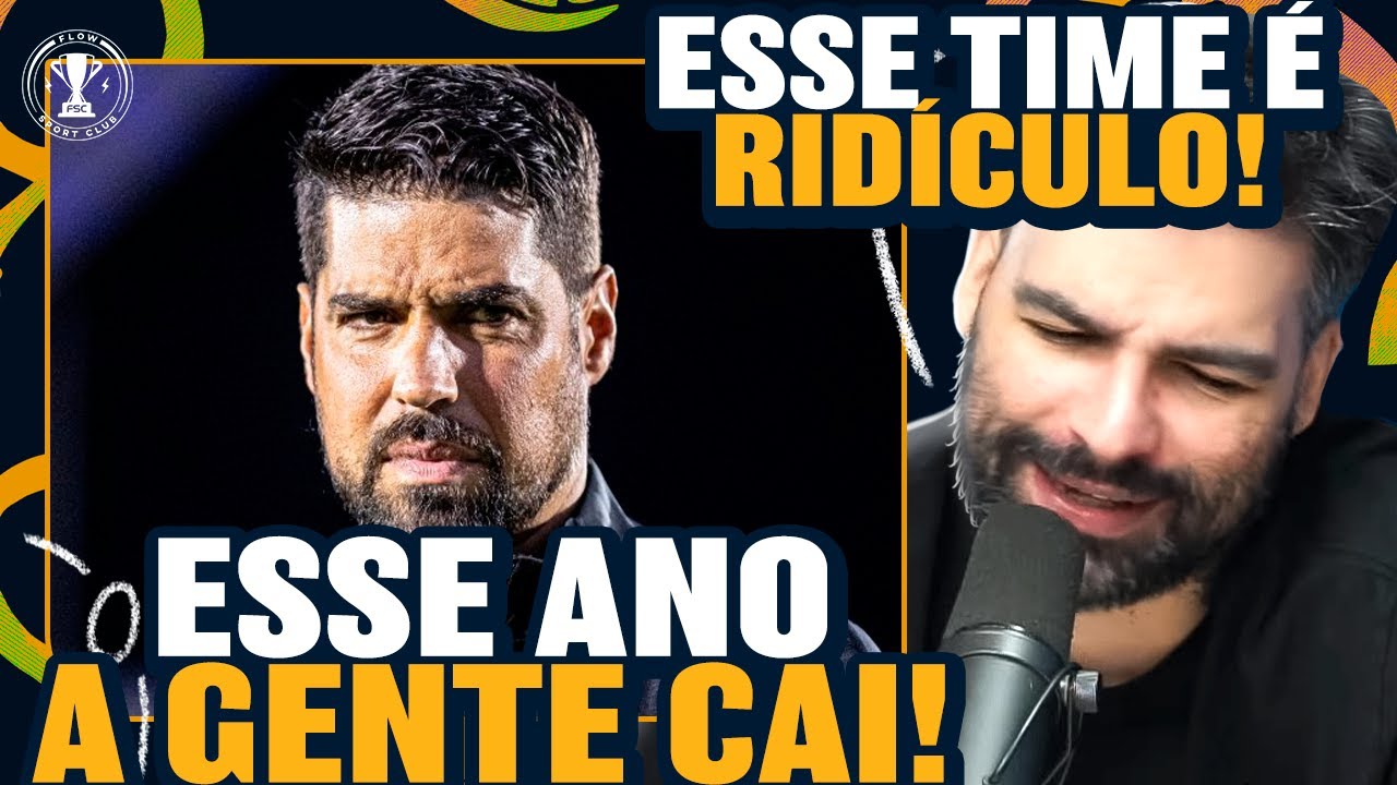 CORINTHIANS na zona do REBAIXAMENTO!