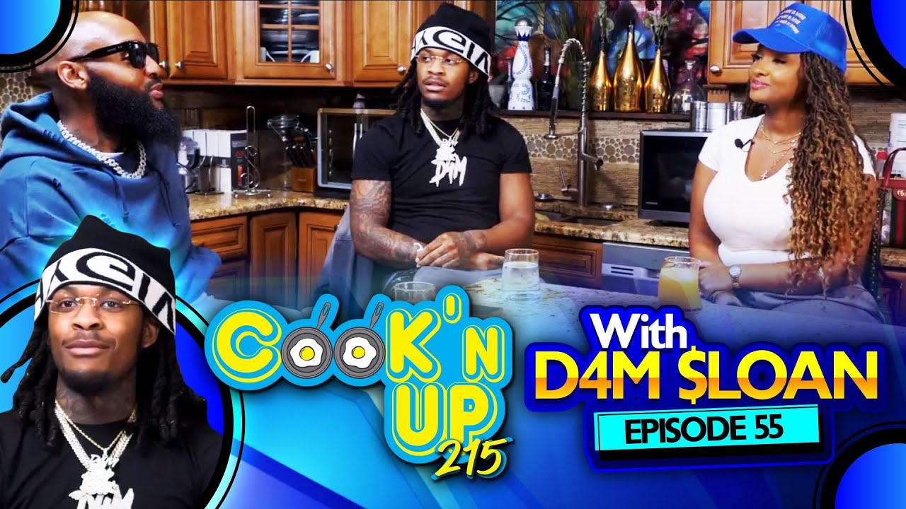 D4M $loan talks car accident that made him rap, being in Belair, Acting, rappers stealing his sound