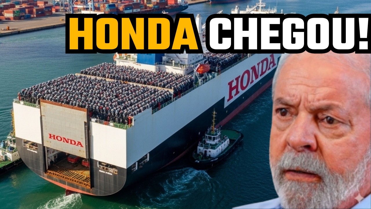 GUERRA DAS MOTOS: 5 LANÇAMENTOS DA HONDA PARA BATER DE FRENTE COM AS CHINESAS EM 2026!