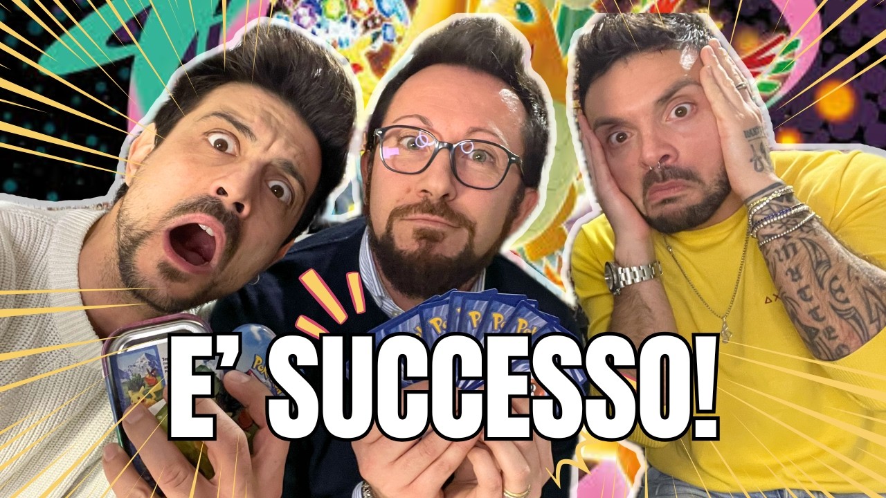 TROVIAMO il GOD PACK di ASCESA EROICA in una MINI TIN di PIKACHU⚡⚡⚡