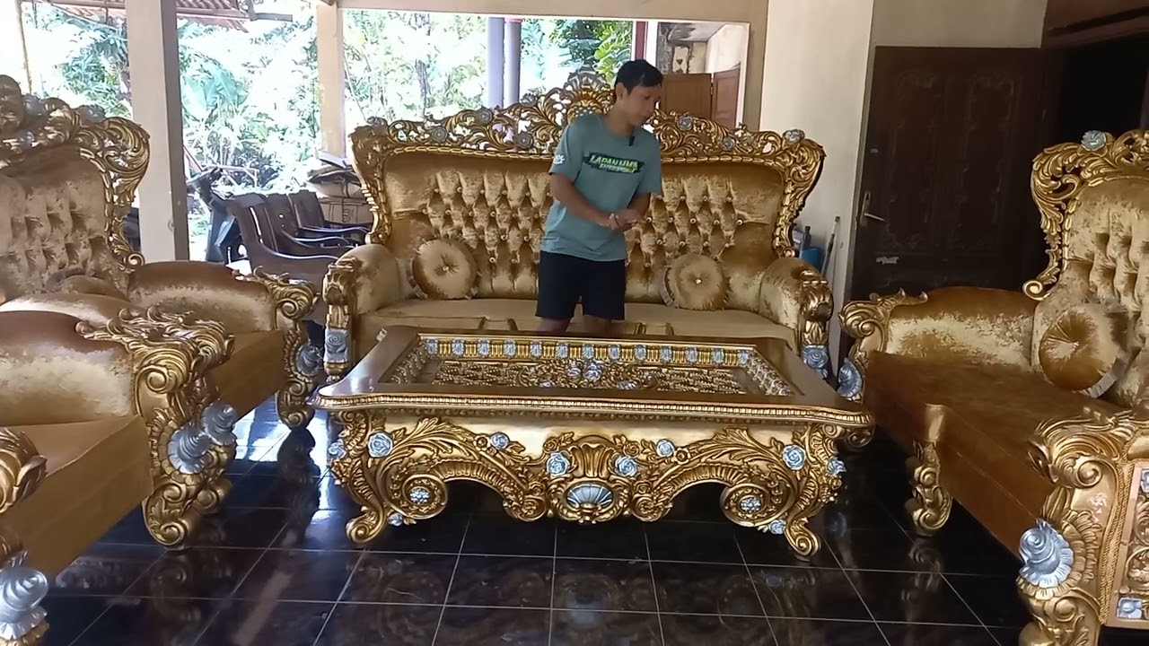 KURSI TAMU BELLAGIO KOPER