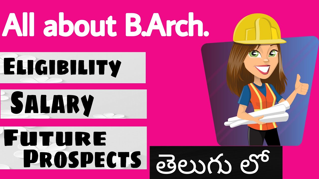 All about B.Arch.|| course details, eligibility, admission, scope , salary