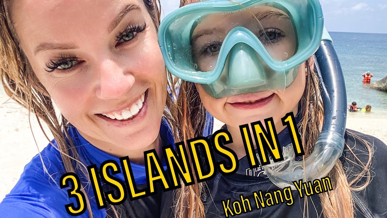 TRIJE OTOKI V ENEM / Koh Nang Yuan, Thailand