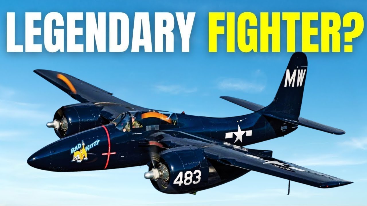 Lightning Fast, But Too Late: The Grumman F7F Tigercat