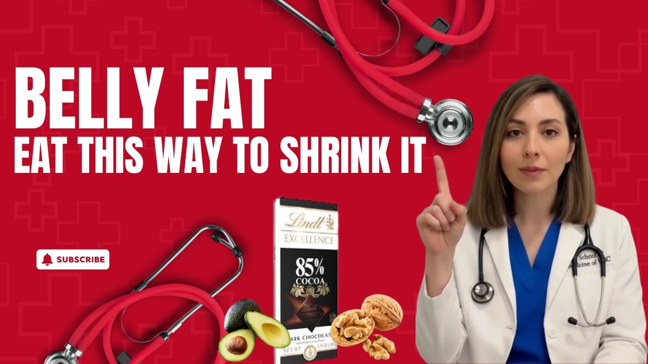 Belly Fat Is Hormonal , Eat This Way to Shrink
