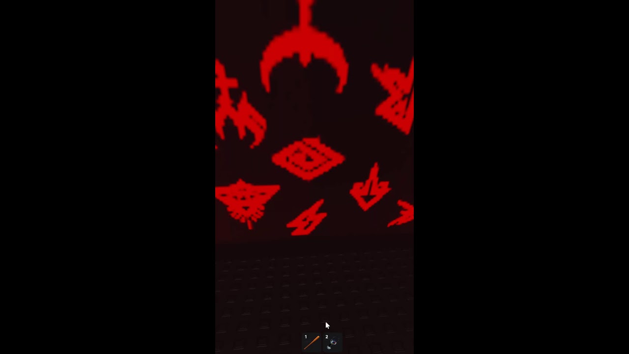 playing Roblox with view 0
