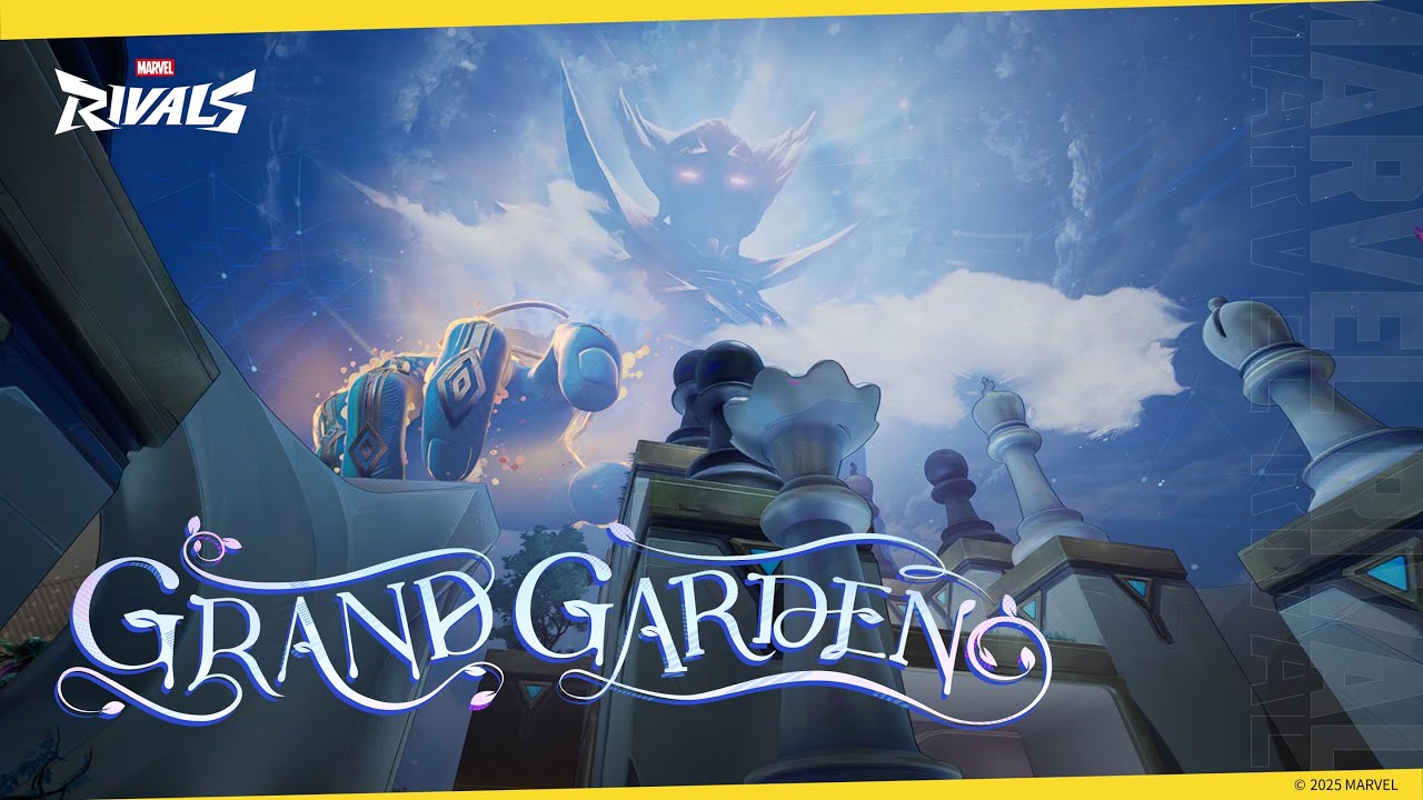 Grand Garden | Map Reveal | Marvel Rivals