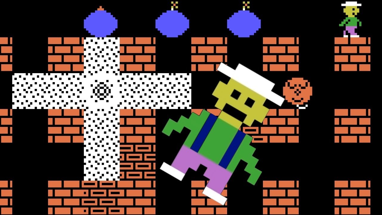 Eric and the Floaters (MSX)