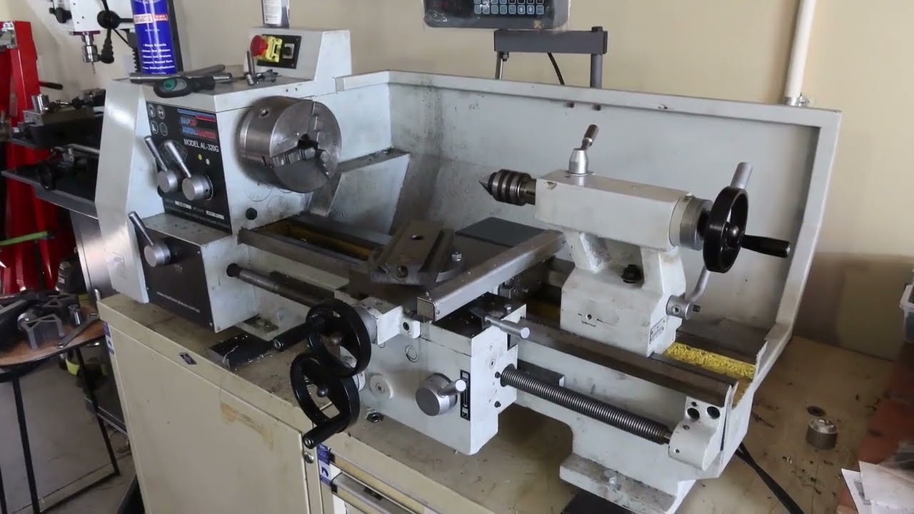 Hafco AL320G - Fitting the QA-140 QCTP - Part 1