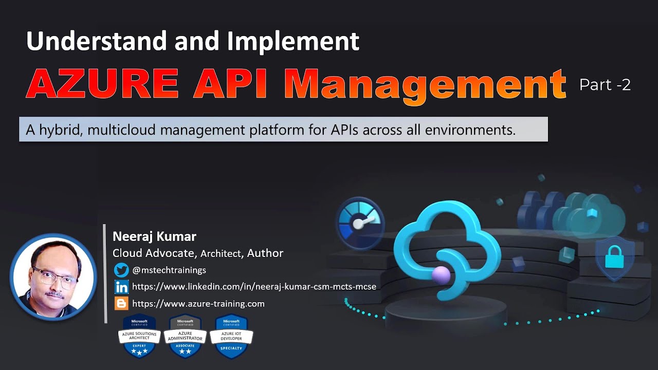Understand and Implement Azure API Management-Part2