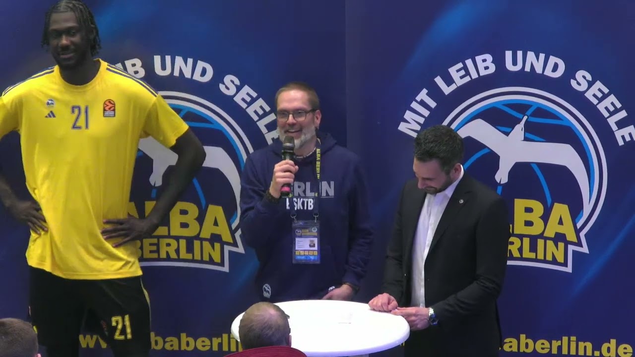 Fantalk: Khalifa Koumadje & Thomas Päch (ALBA - Real Madrid, 19.3.2024)