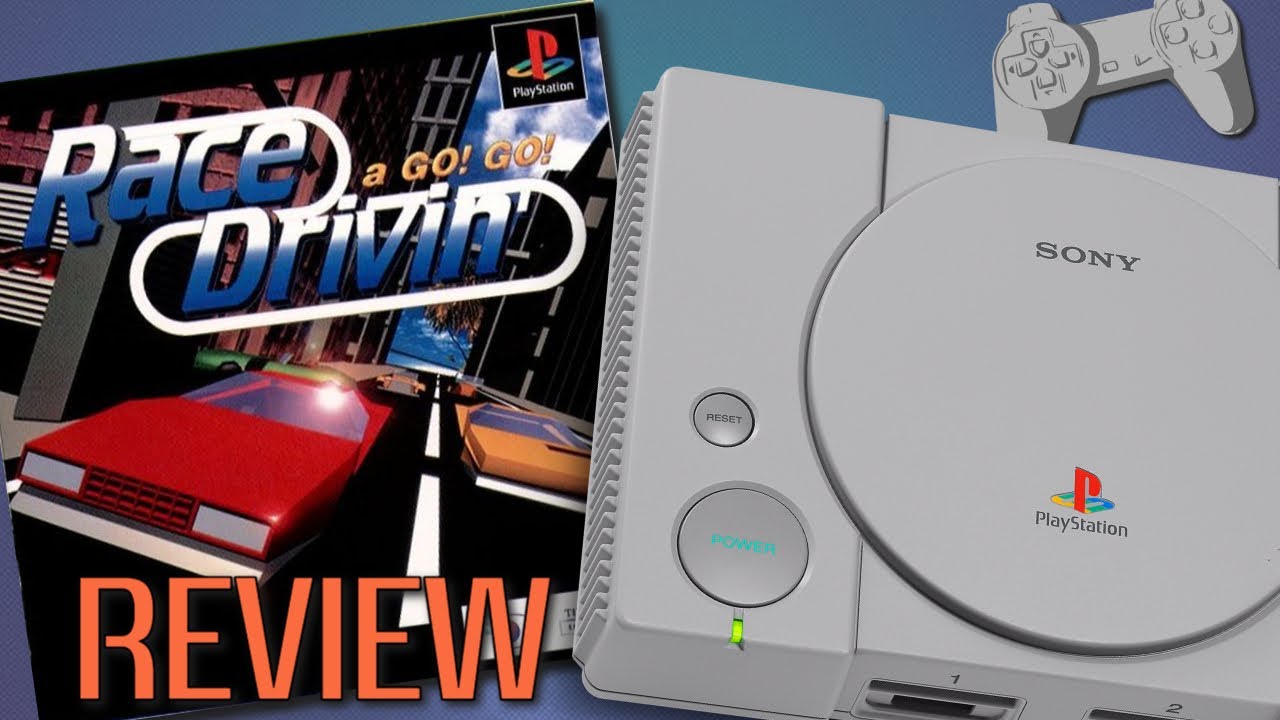 Race Drivin A Go Go PS1 Review - A Very Rare PS1 Racing Game Only Seen in Japan