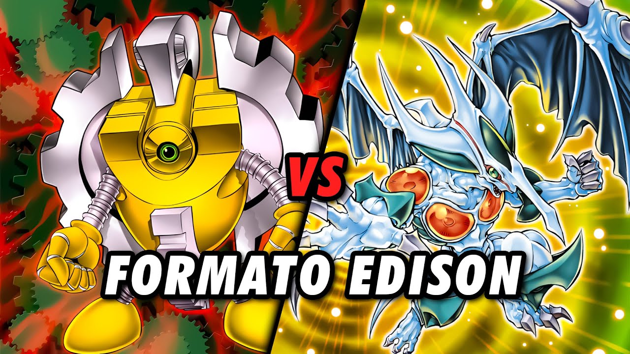Edison Format - Gadgets Vs. Flip Dragons | Locals. #yugioh