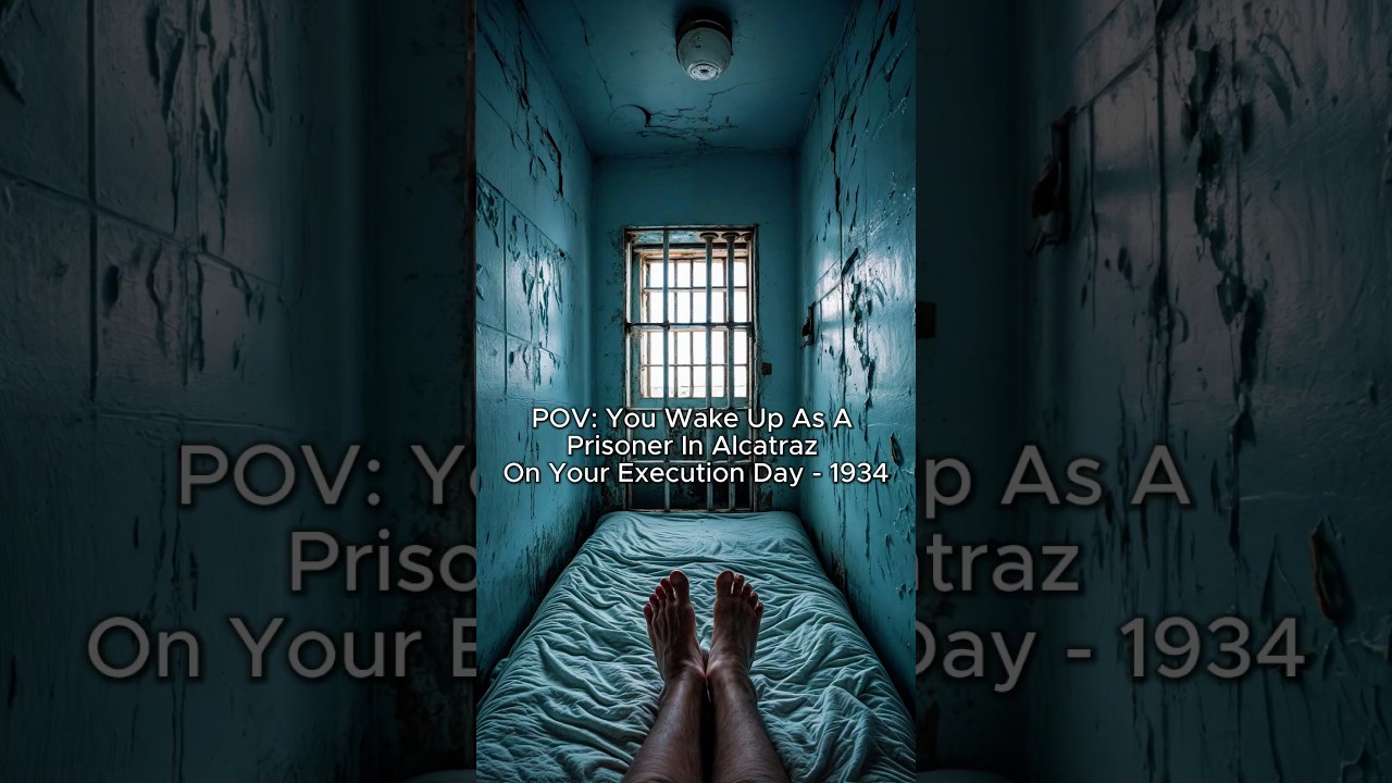 POV: You Wake Up As A Prisoner In Alcatraz On Your Execution Day - 1934 #ai #pov #history #alcatraz