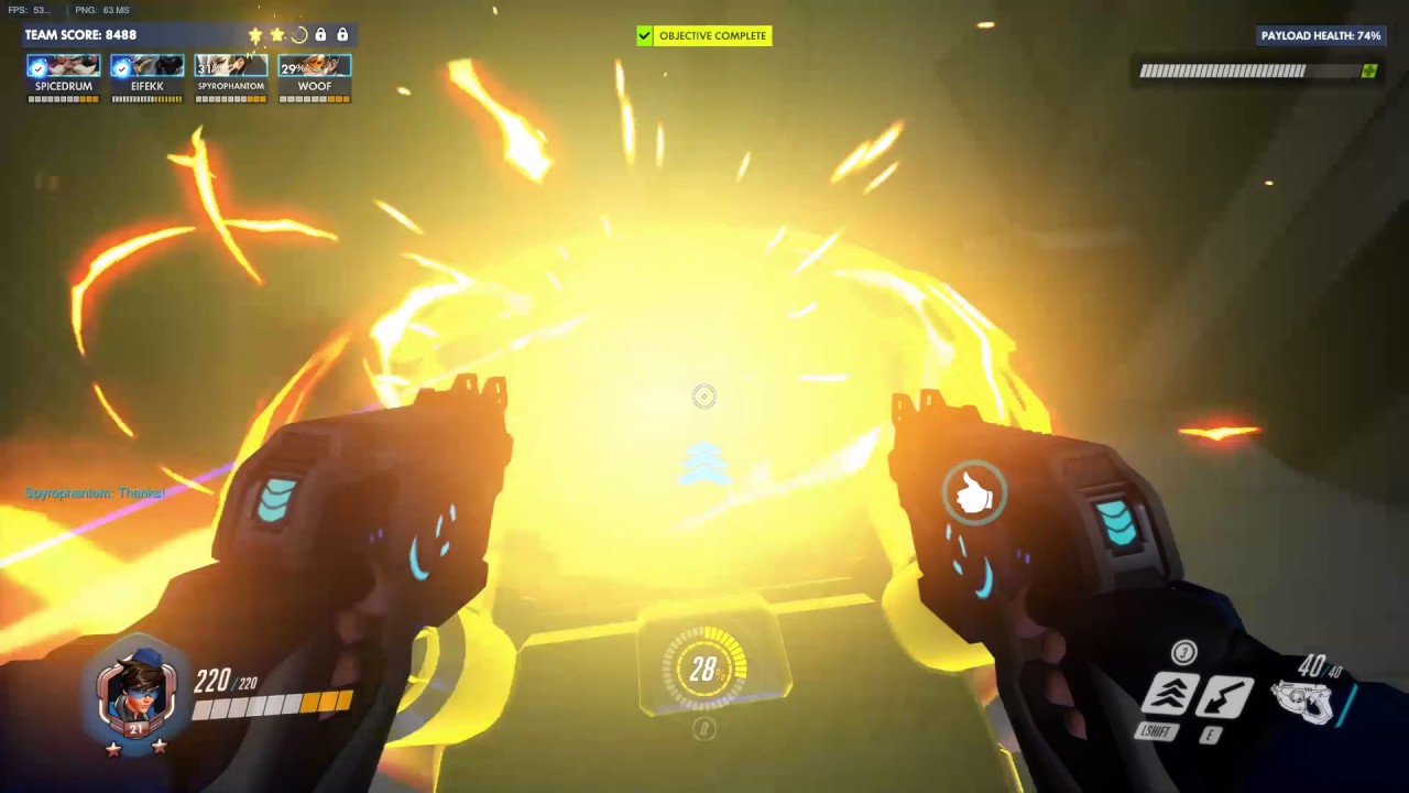 Overwatch: Uprising - All Reyes lines
