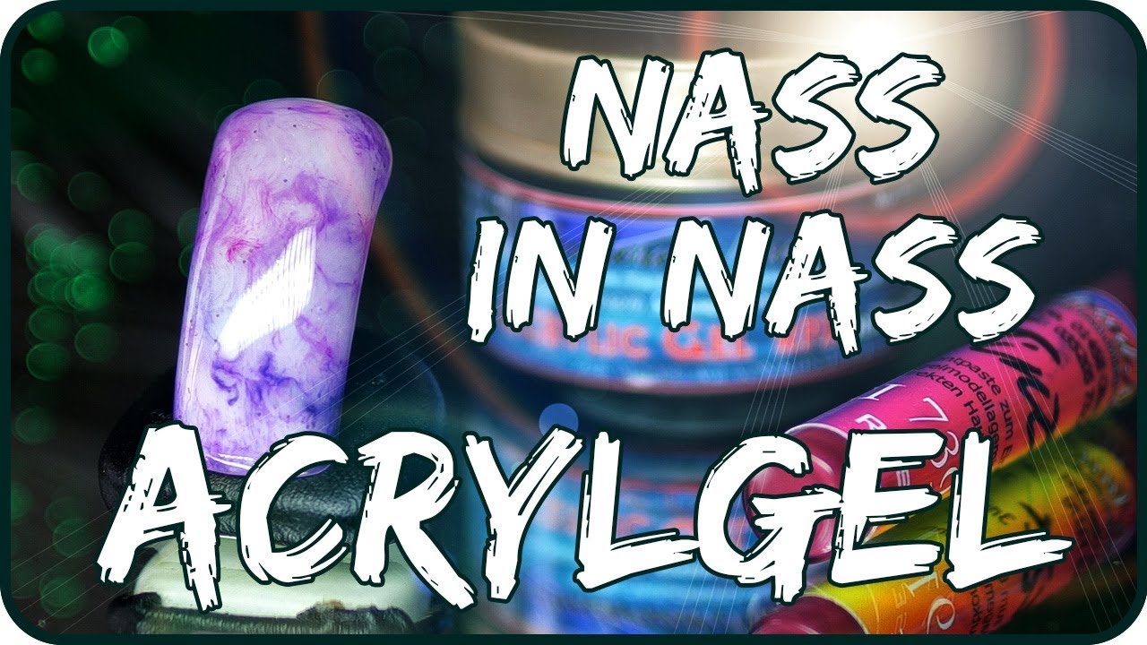 Acrylgel Nass in Nass | Quick Designs #3