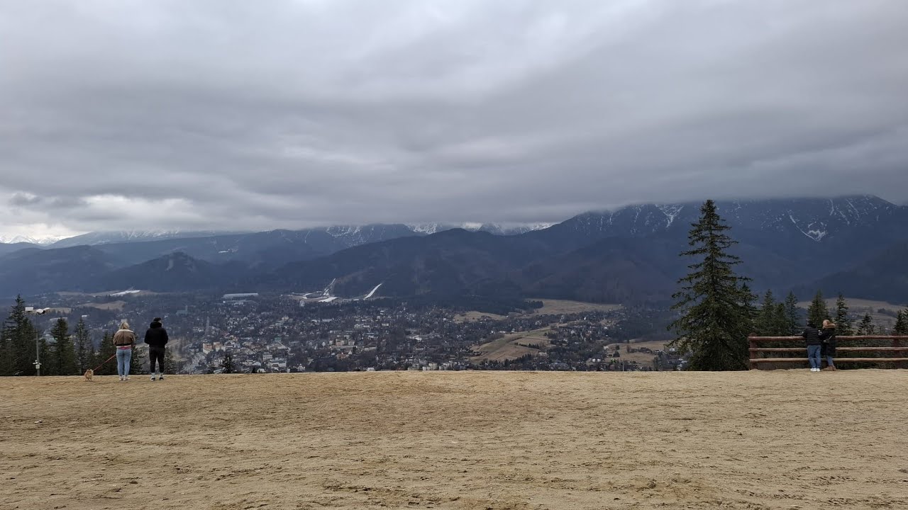 Zakopane - Dolina Kościeliska marzec 2025r