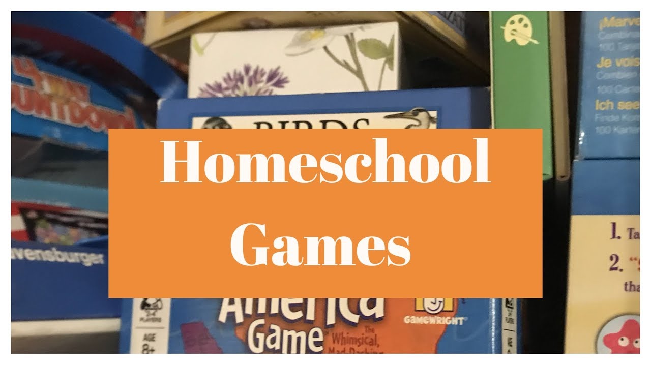Our Favorite Homeschool Games