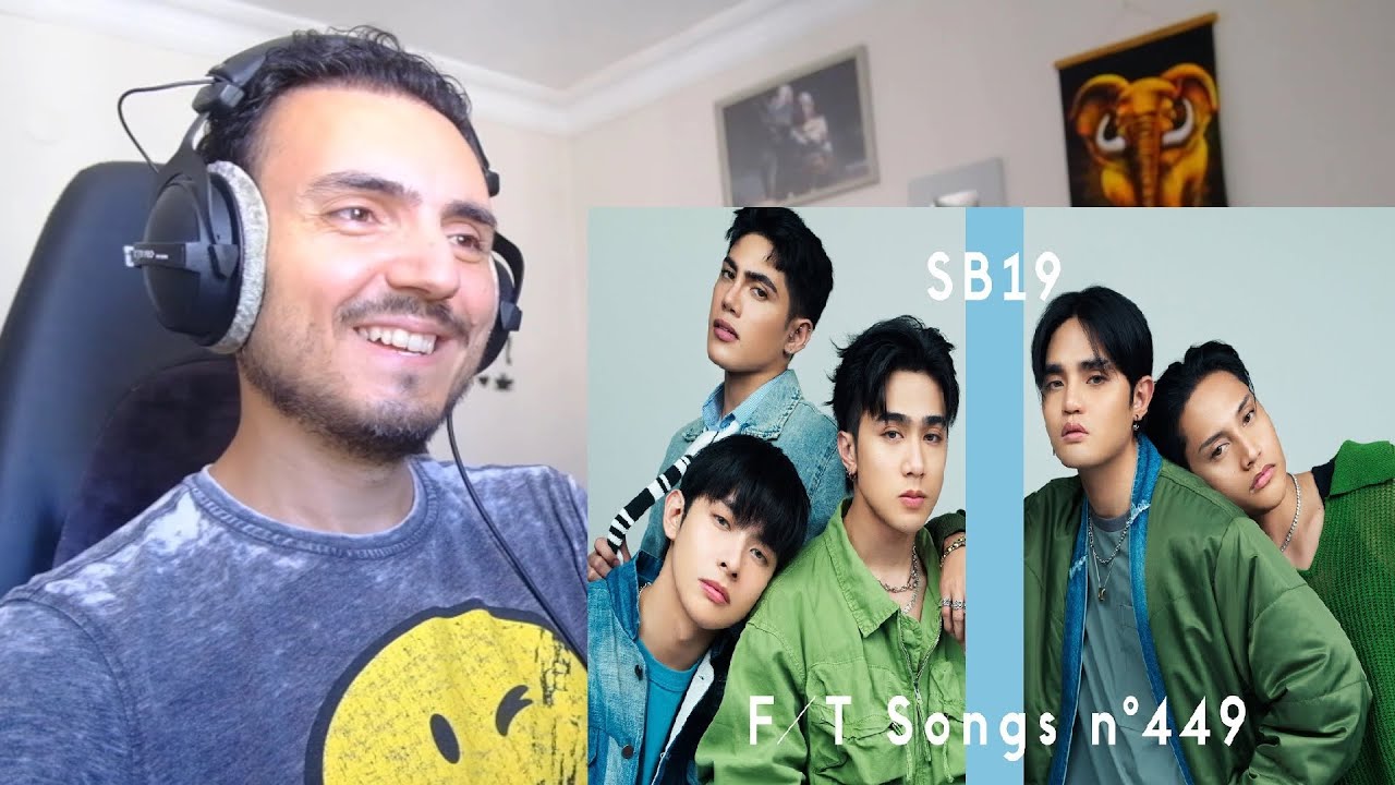 SB19 - GENTO / THE FIRST TAKE Reaction