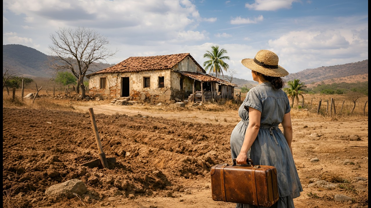 Grávida e Abandonada, Ela Comprou Um Sítio em Ruínas… E Decidiu Aprender a Plantar Para Sobreviver