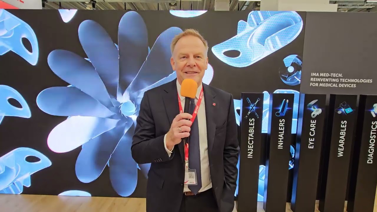 🎞  #LiveWithChaudhrey S6E167 w IMA Group #9.0C6 Thomas Fricke at CPHI Frankfurt Oct 28 Day 1