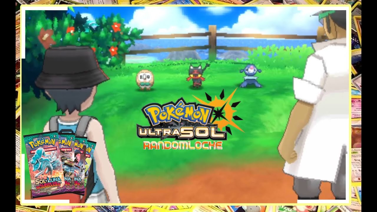 Pokémon US RandomLocke Cap.1 - UN COMBATE INTENSO - SORTEO SOBRES POKÉMON CARTAS POKEMON TCG