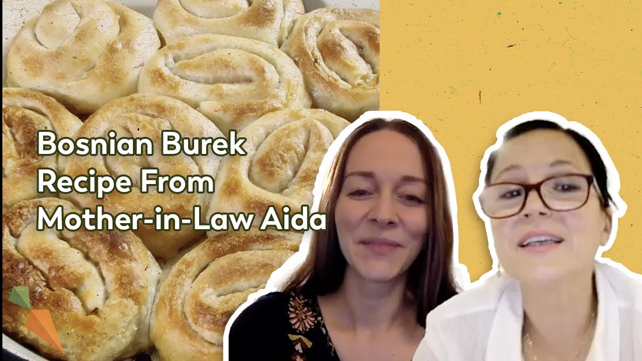 Burek Recipe | Traditional Bosnian Dish | How To Make Burek | Family Recipes