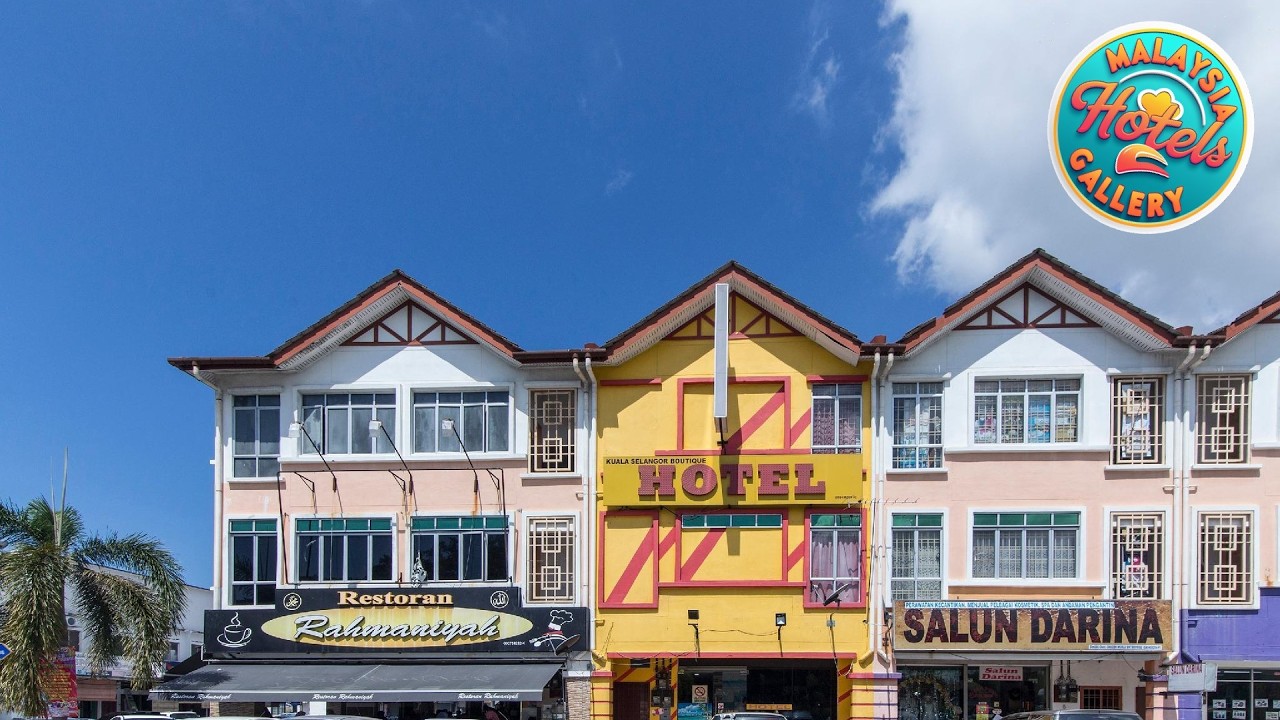 Kuala Selangor Boutique Hotel | Kuala Selangor, Malaysia | Hotel Review 🏨