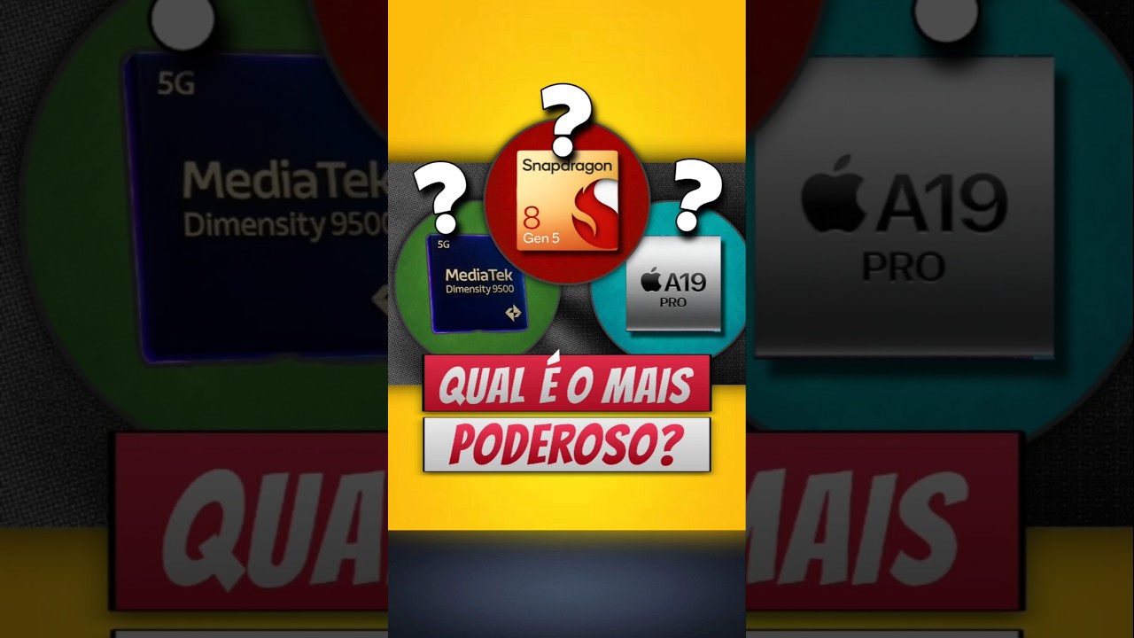 Qual PROCESSADOR MAIS PODEROSO para 2026? #tech