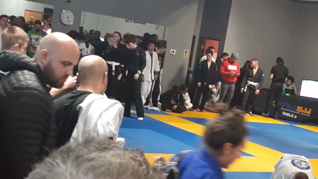 Russjiujitsu Match 1 (my very first match)