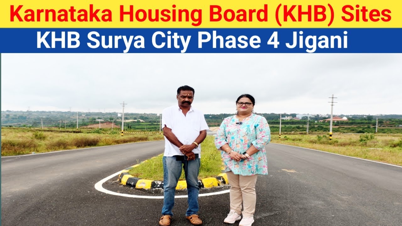 KHB Surya City Phase 4  l 2400 Acre Residential Layout near Jigani, Bangalore | Housing by KHB