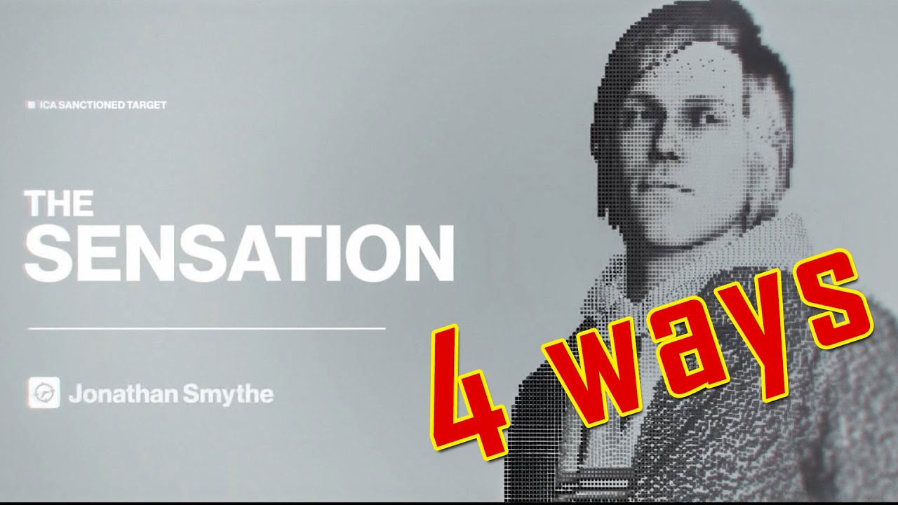 Hitman WoA - Elusive Target -  Jonathan Smythe - The Sensation