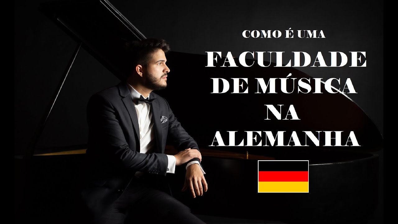 Como é uma universidade de MÚSICA na ALEMANHA? Pianista responde!