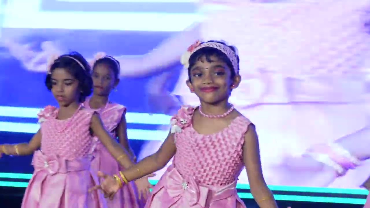 AWAKE STARS 4TH YEAR ANNUAL DAY CELEBRATIONS Grade 01 A Song 02MINNALE MINNALE